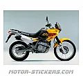 Honda NX 650 (NX 500) Dominator 1997