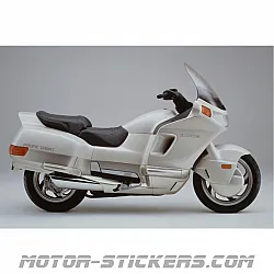 Honda PC 800 Pacific Coast 1989