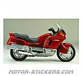 Honda PC 800 Pacific Coast 1989