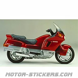 Honda PC 800 Pacific Coast 1989