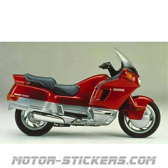 Honda PC 800 Pacific Coast 1989