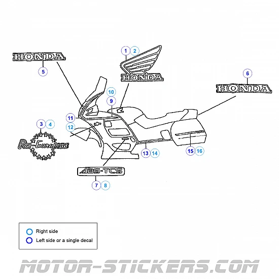 Honda ST 1100 Pan European 1993