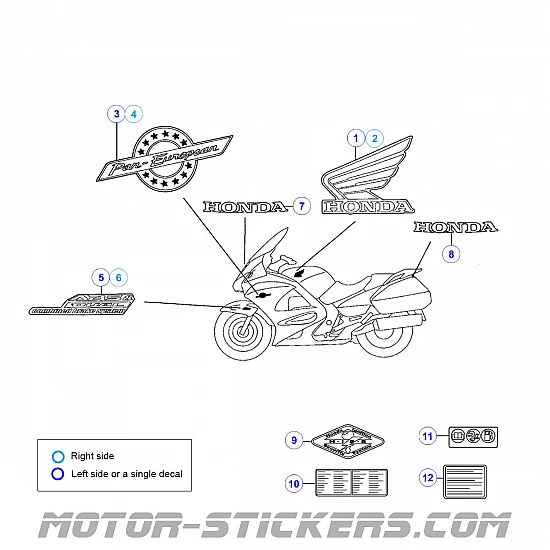 Honda ST 1300 Pan European 2006