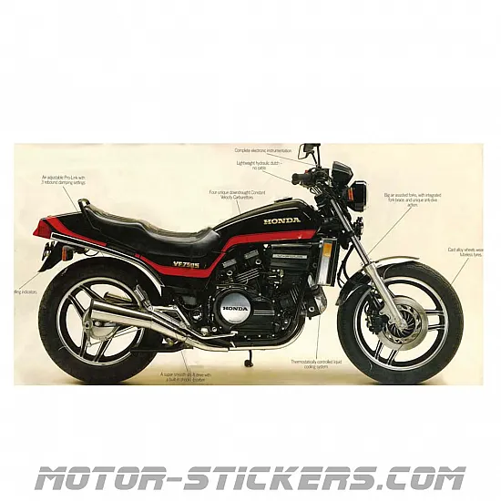 Honda VF 750S Sabre 1982-1983