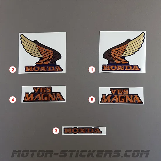 Honda VF 1100C V65 Magna 1986