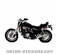 Honda VF 1100C V65 Magna 1986