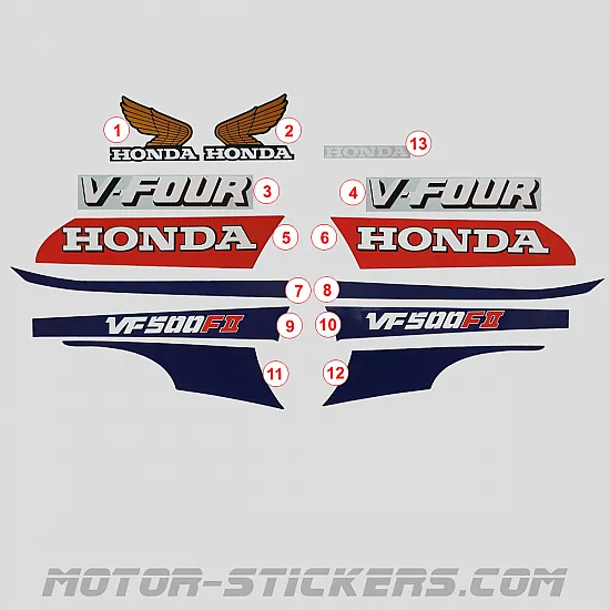 Honda VF 500 F2 1984