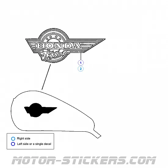 Honda VF 750C 94-2000