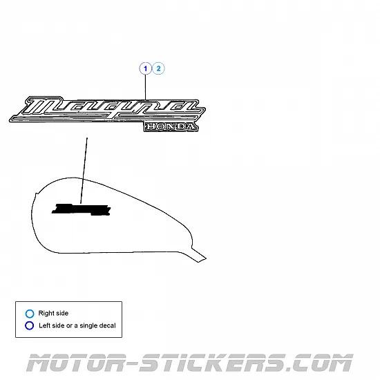 Honda VF 750C Magna 2002