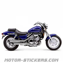 Honda VF 750C Magna 2002