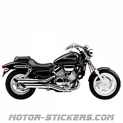 Honda VF 750C Magna 2002