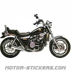 Honda VF 750C  V45 Magna 1982-1988