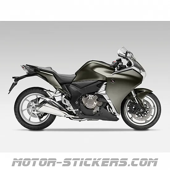 Honda VFR 1200F 2010-2015
