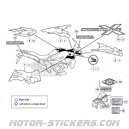 Honda VFR 1200X Crosstourer 2014-2015