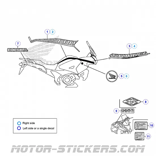 Honda VFR 1200X Crosstourer 2016-2018