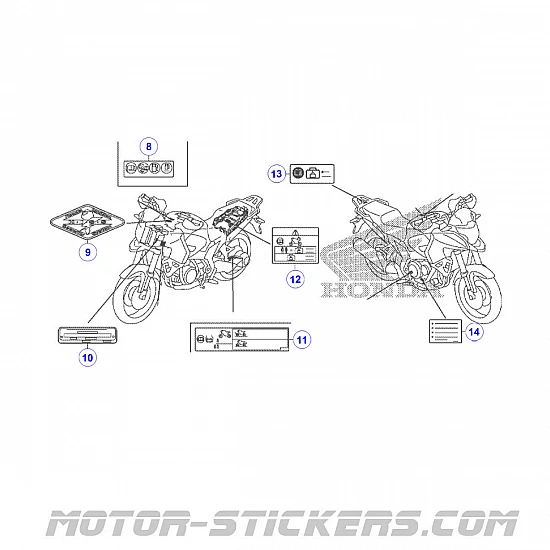 Honda VFR 1200X Crosstourer 2015
