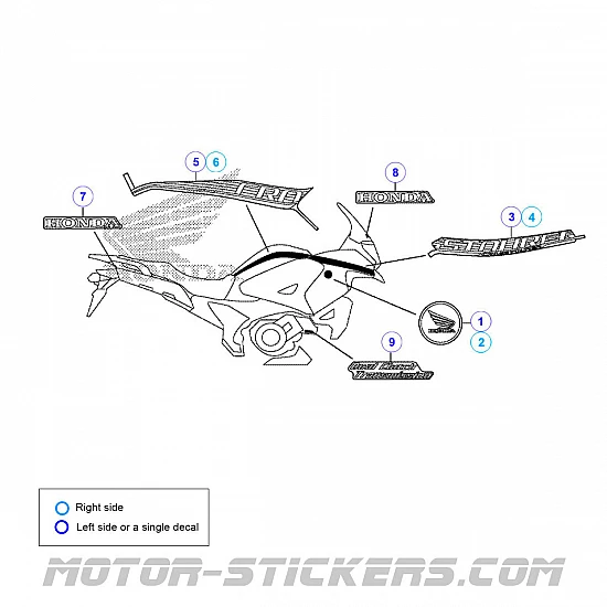 Honda VFR 1200X Crosstourer 2015