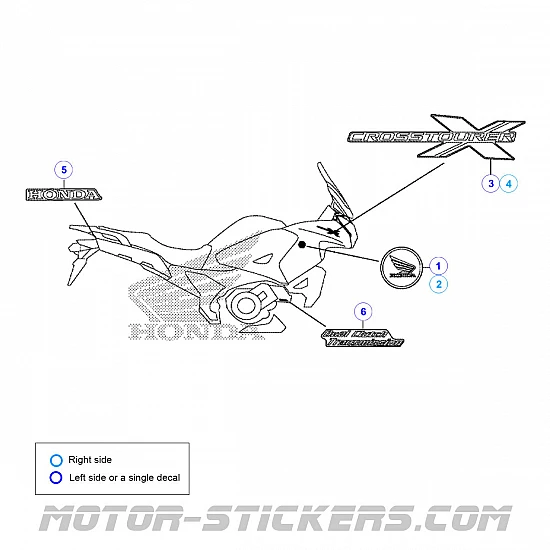 Honda VFR 1200X Crosstourer 2016