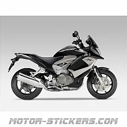 Honda VFR 800X Crossrunner 11-2014