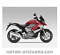 Honda VFR 800X Crossrunner 11-2014