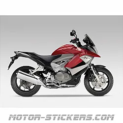 Honda VFR 800X Crossrunner 11-2014