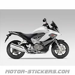 Honda VFR 800X Crossrunner 11-2014