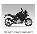 Honda VFR 800X Crossrunner 11-2014