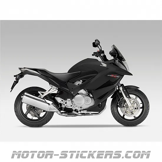 Honda VFR 800X Crossrunner 11-2014