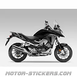 Honda VFR 800X Crossrunner 2015-2016