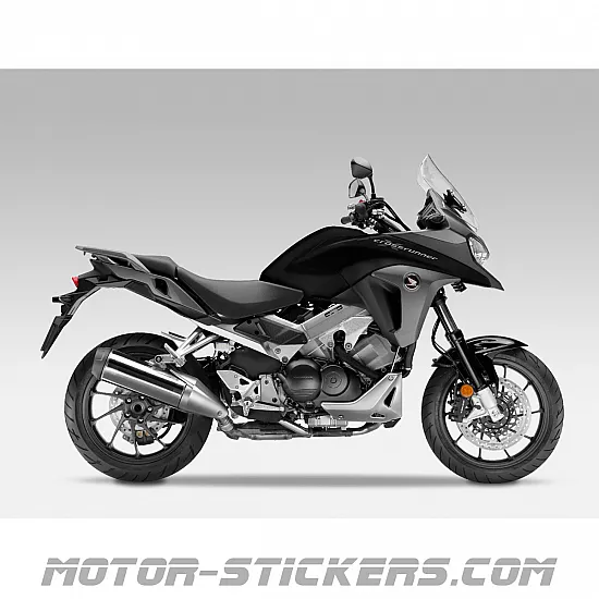 Honda VFR 800X Crossrunner 2015-2016
