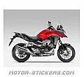 Honda VFR 800X Crossrunner 2015-2016