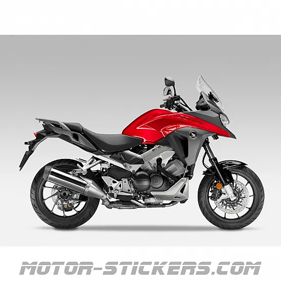 Honda VFR 800X Crossrunner 2015-2016