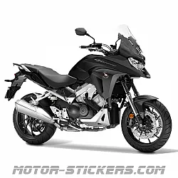 Honda VFR 800X Crossrunner 2017-2018
