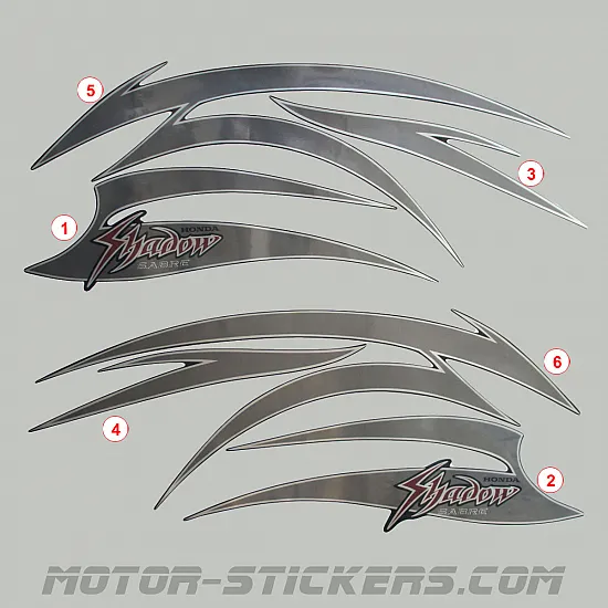 Honda VT 1100 Shadow Sabre US 2001