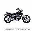 Honda VT 500 Shadow 1983-1984