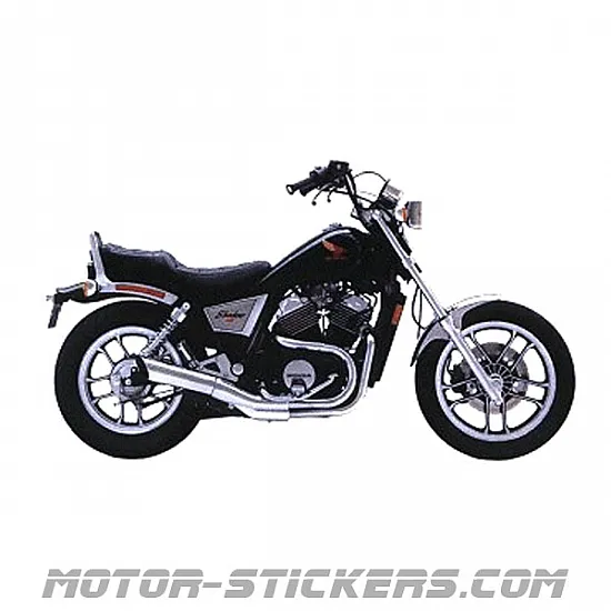 Honda VT 500 Shadow 1983-1984