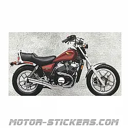 Honda VT 500 Shadow 1983-1984