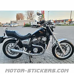 Honda VT 500 Custom 1983-1985