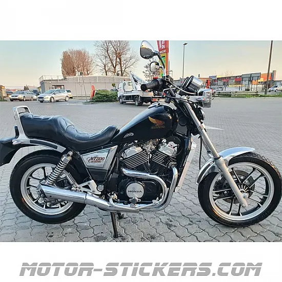 Honda VT 500 Custom 1983-1985