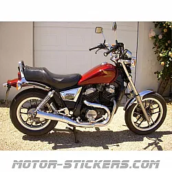 Honda VT 500 Custom 1983-1985