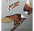 Honda VT 500 Custom 1983-1985