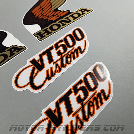Honda VT 500 Custom 1983-1985