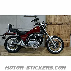 Honda VT 500 Shadow 1985-1986