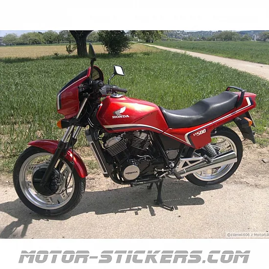 Honda VT 500E 1983