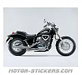 Honda VT 600 Shadow 1998-2000