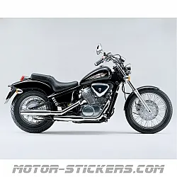 Honda VT 600 Shadow 1998-2000