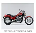 Honda VT 600 Shadow 1998-1999