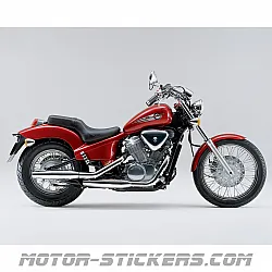 Honda VT 600 Shadow 1998-1999