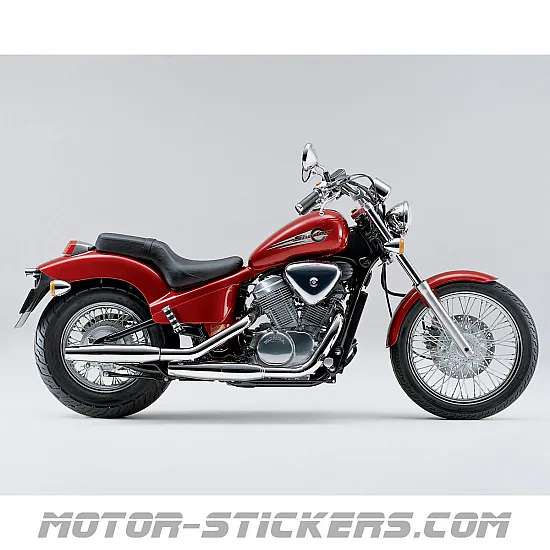 Honda VT 600 Shadow 1998-1999