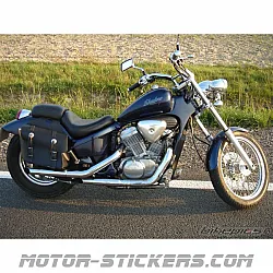 Honda VT 600 Shadow 1988-1991